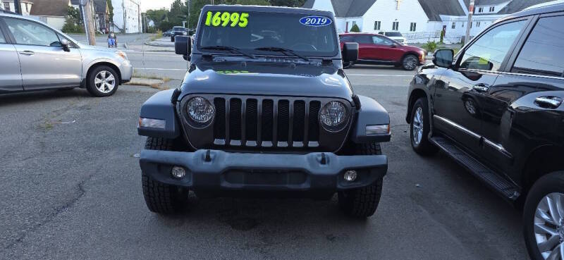 jeep wrangler unlimited 2019 1C4HJXDGXKW557661 image jeep wrangler unlimited 2019 1C4HJXDGXKW557661 image